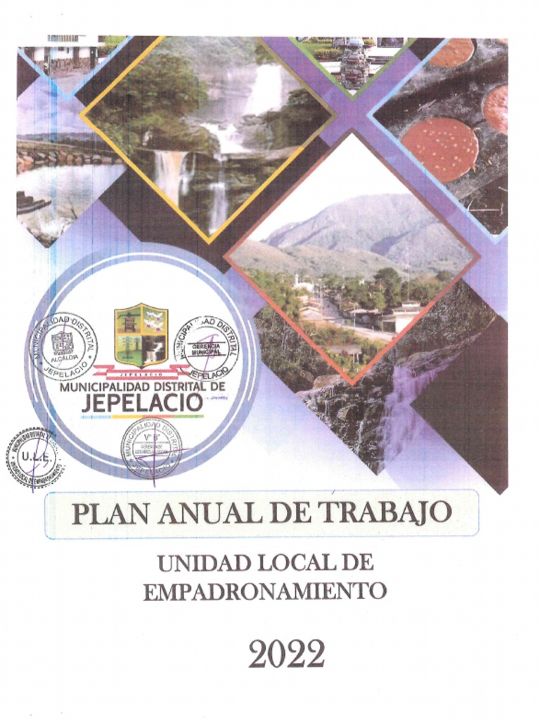 Plan Anual de Trabajo Ule 2022 PDF