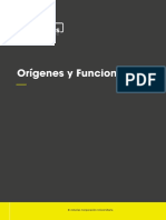 Origenes y Funciones