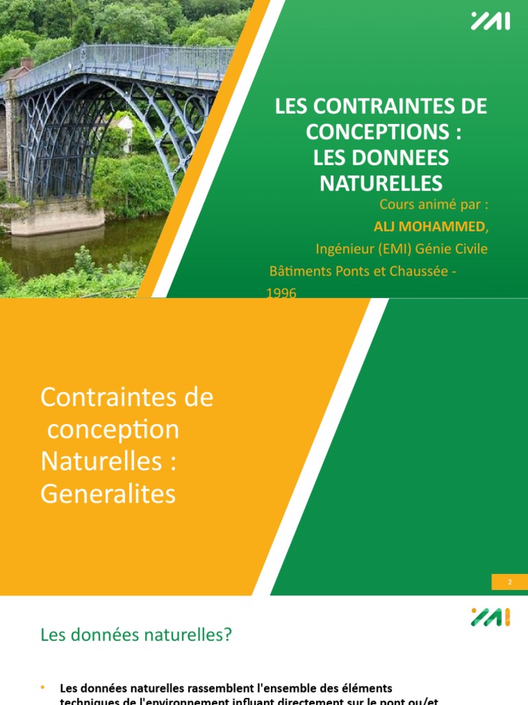 Contraintes de conception des données naturelles | PDF | Fondation ...