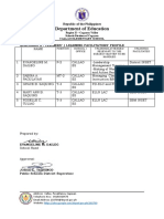 Attachment B List of Facilitators