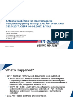 Antenna Calibration For EMC Testing