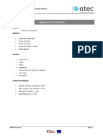 Ensaios Materiais Técnica Mecatrônica