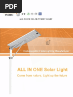 All in One Solar LED Street Light (MW)