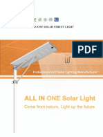 All in One Solar LED Street Light (MW)