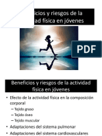 2 Beneficios y Riesgos de La Actividad Física en Jóvenes