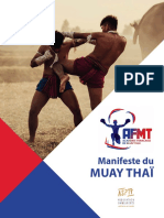 Manifeste Du Muay Thai