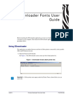 Firmware Downloader Users Manual