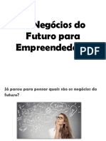 10 Negócios Do Futuro para Empreendedores