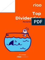 Top Dividendos Rico - Novembro 2022