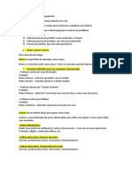 Primeiros Passos - Lançamento Semente