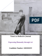 Visual Arts Reflective Journal - Precious Martin