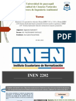 8 - Monitoreo de Opacidad de Vehículos Norma INEN 2202 y 2203 Jose Herrera