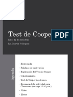 Test de Cooper