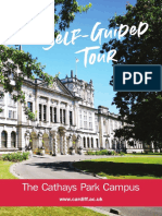 Cardiff University Cathays Park Campus Self Guided Tour