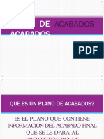 Planta de Acabados