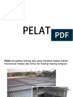 Pelat Beton Bertulang