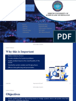 Informtion System Analysis and Tools2