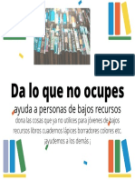 Da Lo Que No Ocupes