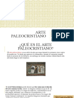 Arte paleocristiano: evolución del arte romano hacia los símbolos cristianos