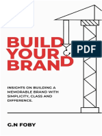 Build Your Brand - G.N Foby
