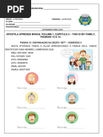 Apostila de Inglês para 1º Ano | PDF
