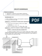 Travaux Diriges Pf3