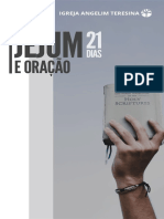 Jejum e OraÃ Ã o - 21 Dias