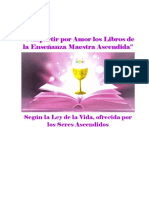 Compartir Por Amor Los Libros de La Enseñanza Maestra Ascendida