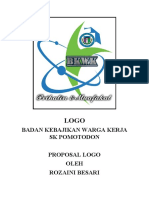 Proposal Logo BKWK SK Pomotodon