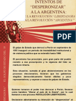 H5 - 04. de La Revolucion Libertadora A La Revolucion Argentina