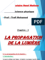 La Propagation de La Lumiere Cours PPT 3