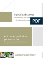 Tipos de Adicciones