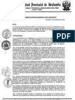 DIRECTIVA N°012 2020 Formulacion y Evaluacion Del Ciclo de Inversion