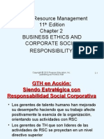 Human Resource Management 11 Edition Business Ethics and Corporate Social Responsibility