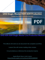 NBCU UHD Single-Master Production - Reading Scopes Ebook
