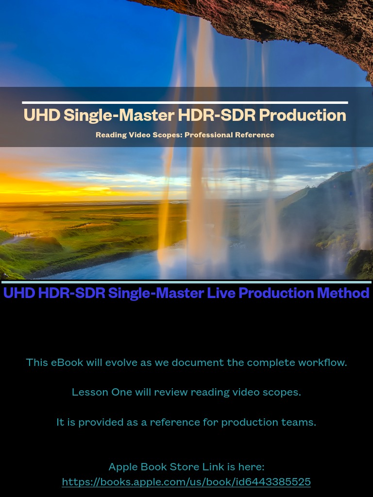HDR-SDR Production Workflow Guide | PDF | Filmmaking | Information And ...