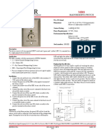 Main/Reserve Switch