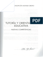 Tutoria y Orientacion Educativa - 203 - 205 - M. Concepción Monge Crespo