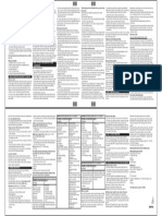 Atomoxetine Leaflet