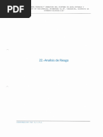 Analisis de Riesgo | PDF