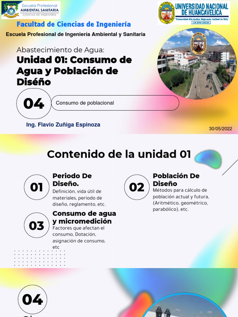 Consumo y Abastecimiento de Agua Potable | PDF | Agua | Consumo (economía)