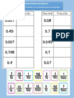 Anexo "Fracciones Decimales"