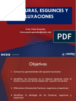 Fracturas, Esguinces y Luxaciones