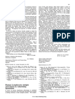 Human Lymphocyte Antigen Association in Ankylosing Spondylitis