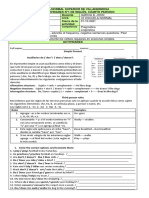 1 INGLES 10th Worksheet From August 20th To OCTOBER 1ST