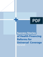 PH4 Burundi Success Story