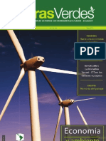 Revista Letras Verdes N.° 9 Economía y Ambiente