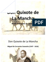 Dom Quixote de La Mancha