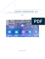 Autoradio Android 10-RVFxxxx