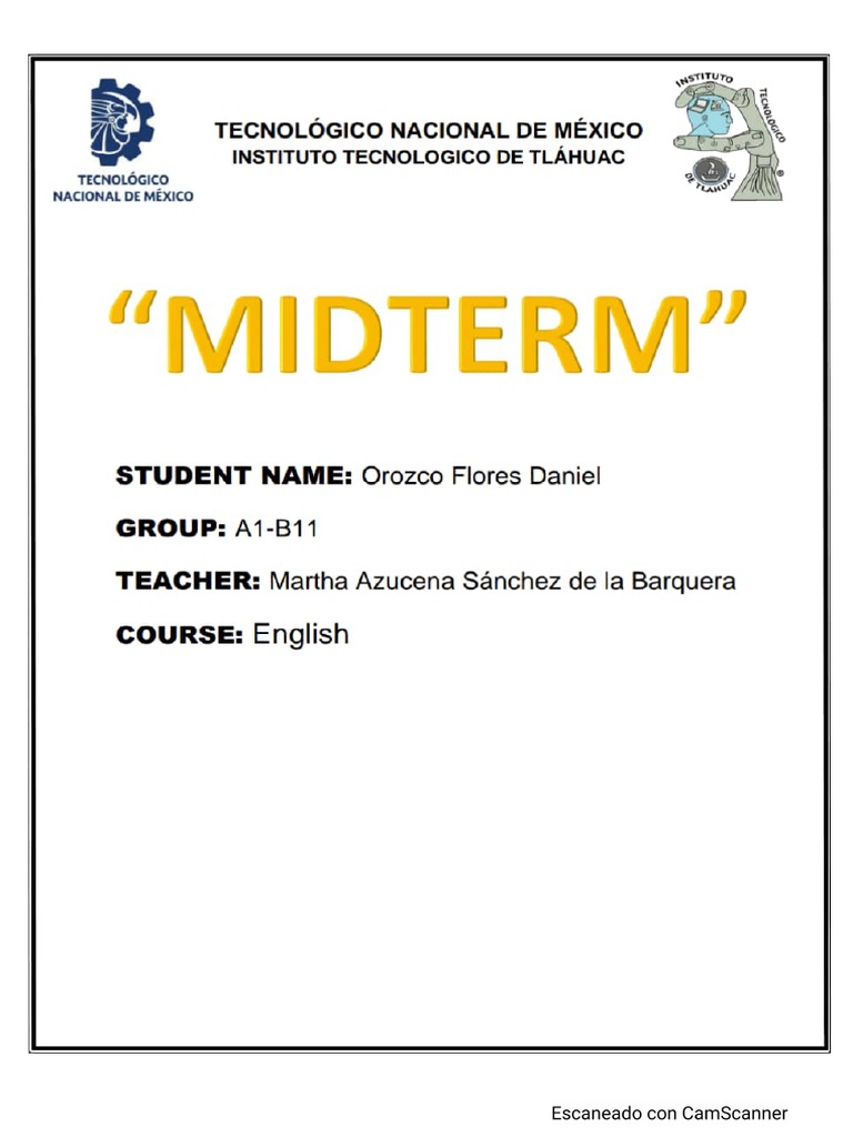 Midterm PDF
